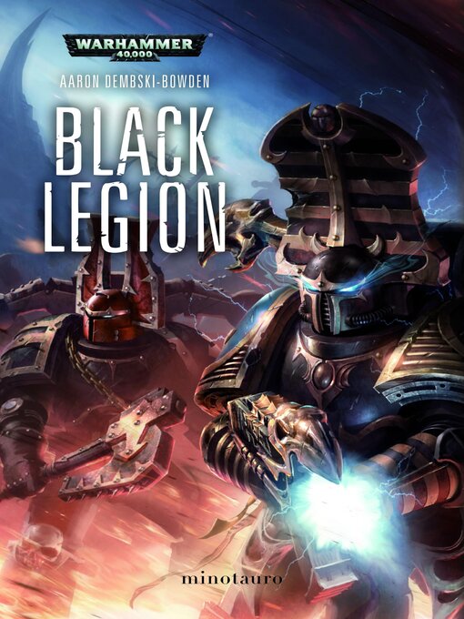 Cover image for Black Legion nº 2/2